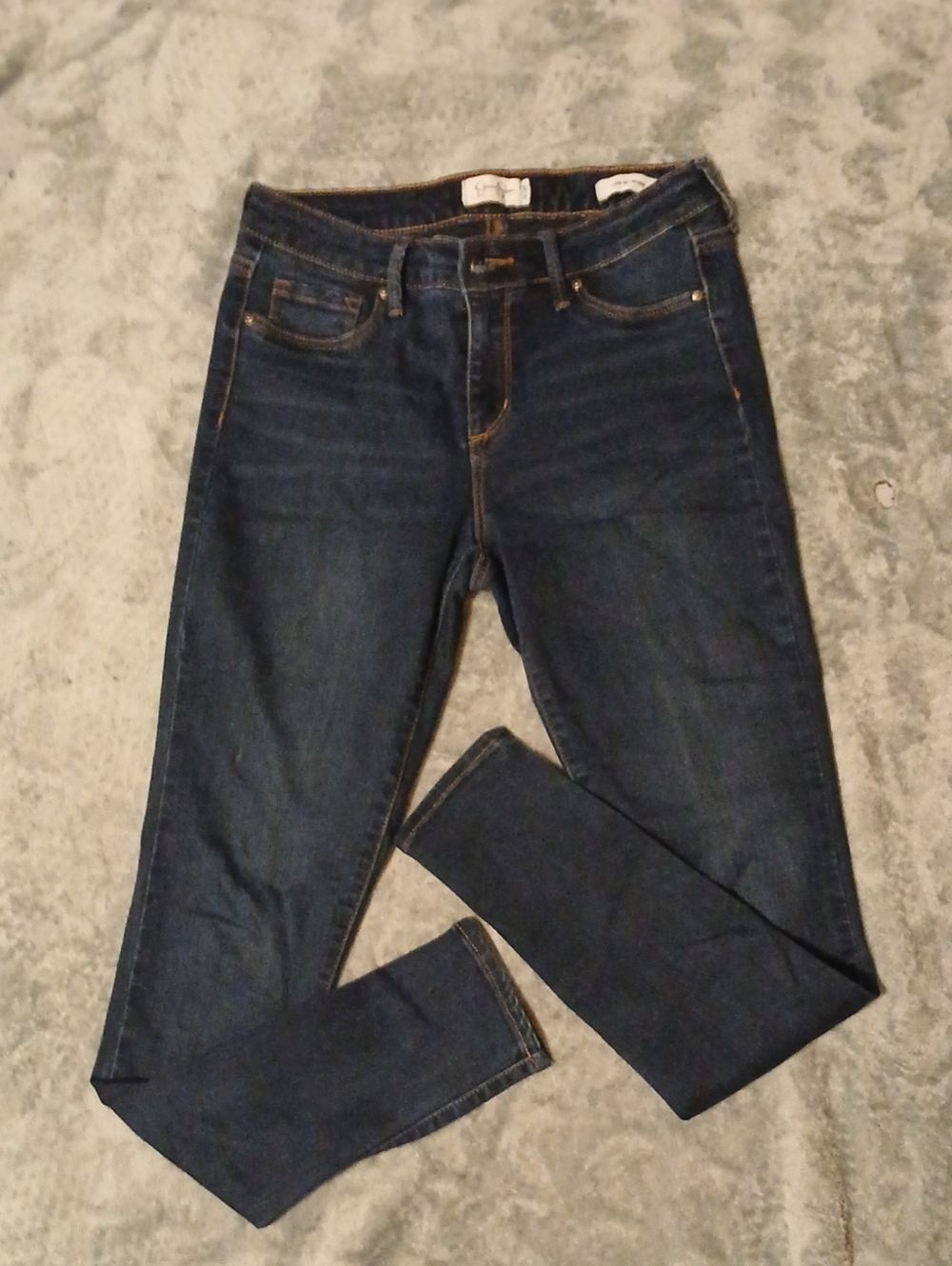 Jessica Simpson Dark Indigo Skinny Jeans